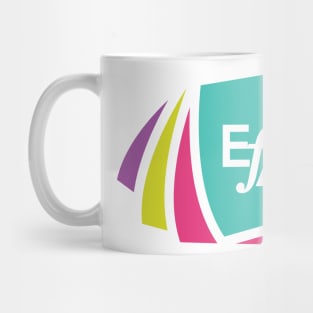 EFA EDIT Committee full-color logomark Mug